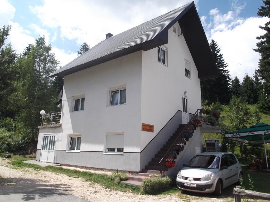 Guest House Kavedzic Žabljak Zewnętrze zdjęcie